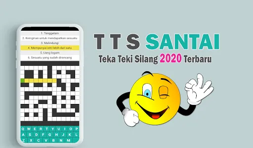 TTS SANTAI - Teka Teki Silang  | Permainan | XWorld