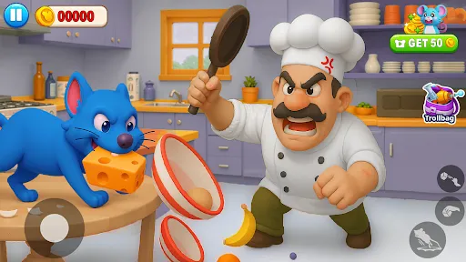 Chef vs Mouse: Prank Battle | Игры | XWorld Chef vs Mouse: Prank Battle | Игры | XWorld