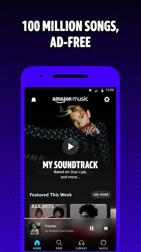 Amazon Music: Songs & Podcasts | Игры | XWorld