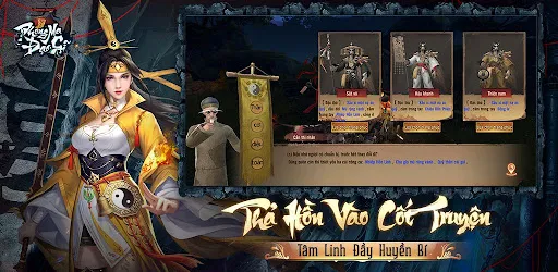 Phong Ma Đạo Sĩ - Vplay | Games | XWorld