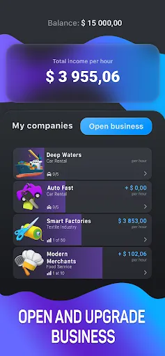 Finance Clicker: Trade Tycoon | Games | XWorld