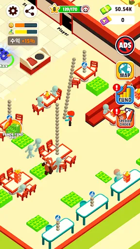 Panda Kitchen : Idle Tycoon | juego | XWorld