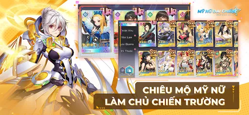 Mỹ Nữ Đại Chiến | Games | XWorld