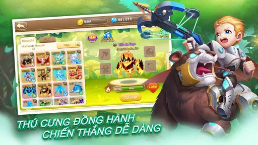 DDTank Mobile | Игры | XWorld