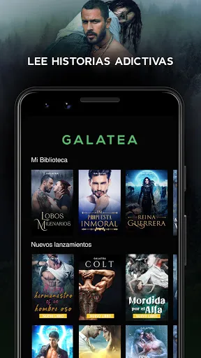 GALATEA: Libros y audiolibros | juego | XWorld