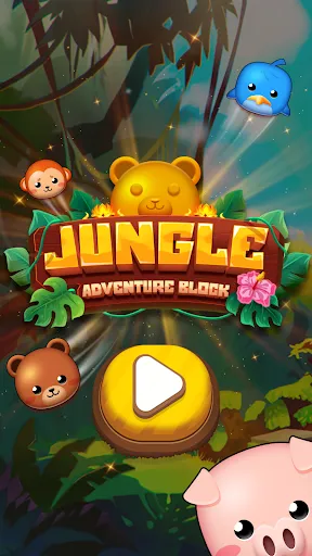 Jungle Adventure Block | Games | XWorld