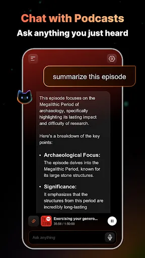 CastFox - AI Podcast Agent | Games | XWorld