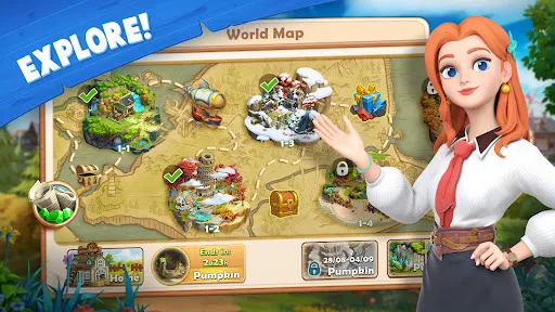 Sarah’s Adventure: Odyssey | Games | XWorld