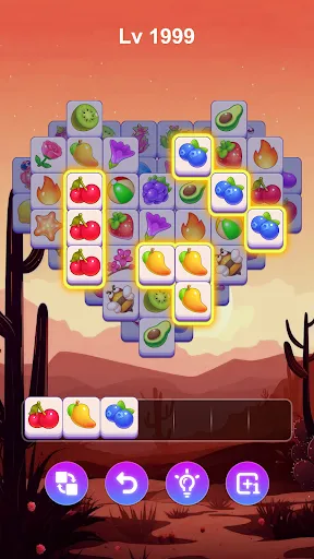 Tile Cocok Tiga Cocok Puzzle | Permainan | XWorld