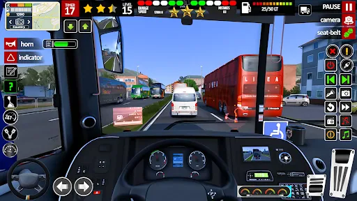 เกมขับรถบัสออฟโรดจริง 2024 | เกม | XWorld