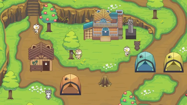 Rừng mèo(Cat Forest) | Games | XWorld