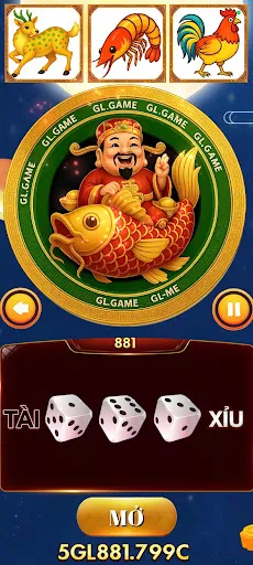 Bau Cua | Games | XWorld