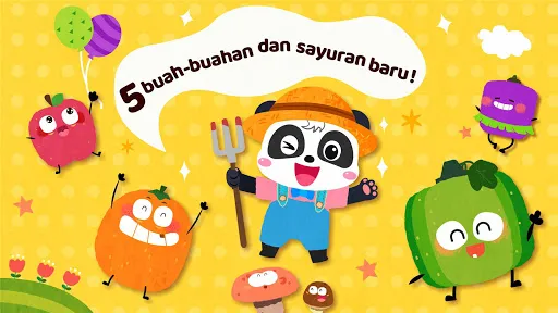 Ladang Buah Bayi Panda | Permainan | XWorld