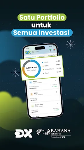 Bahana DXtrade: Investment App | juego | XWorld