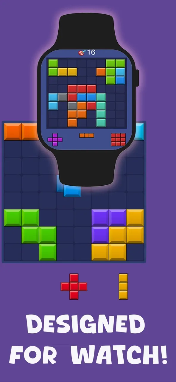 Block Blast for Watch | Permainan | XWorld