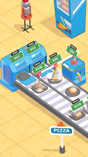 Idle Pizza Production Tycoon | Games | XWorld