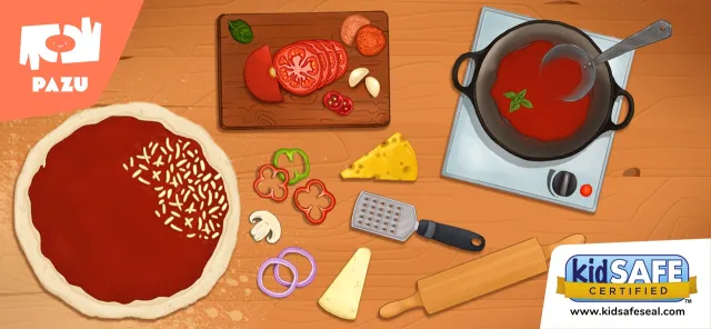 Pizza maker cooking games | เกม | XWorld