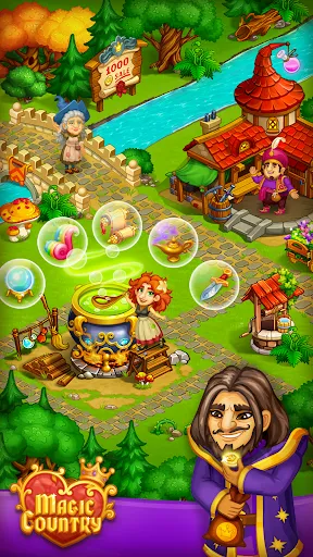 Magic City: fairy farm | Games | XWorld