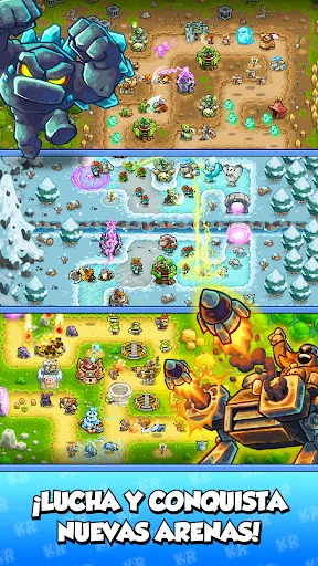 Kingdom Rush Battles: TD Game | juego | XWorld