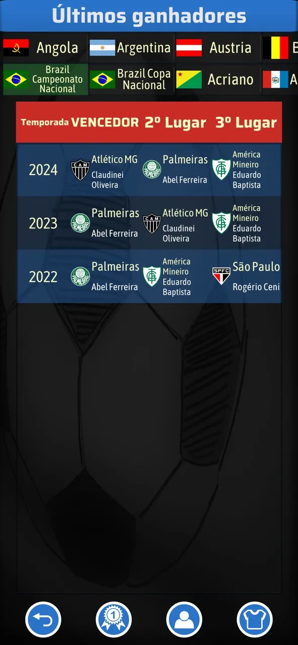 Elifoot 24 | Jogos | XWorld