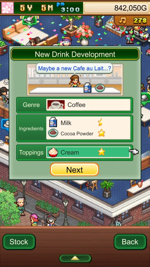 Cafe Master Story | Games | XWorld