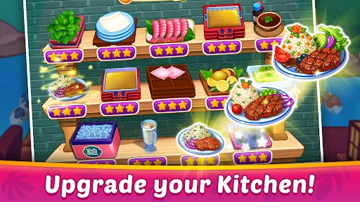 Asian Star Chef: เกมส์ทำอาหาร | 游戏 | XWorld