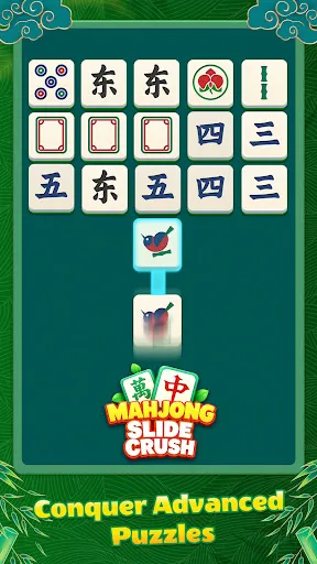Mahjong Slide Crush | Permainan | XWorld