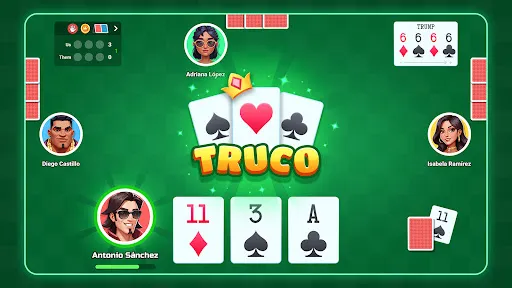 Truco King Offline | Jogos | XWorld
