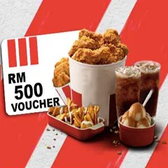 XWorld | Win A KFC Gift Card worth RM500 Voucher