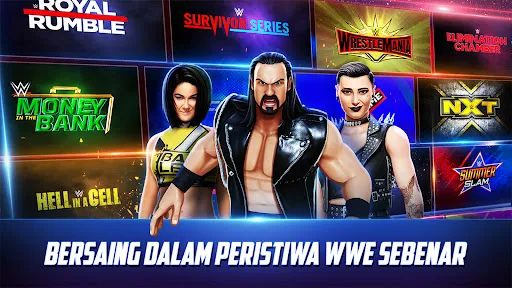 WWE Mayhem | Permainan | XWorld