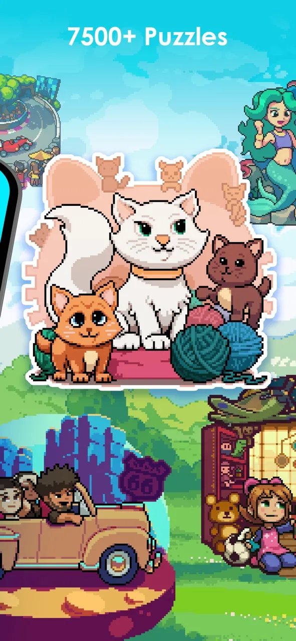 Picture Cross | Games | XWorld
