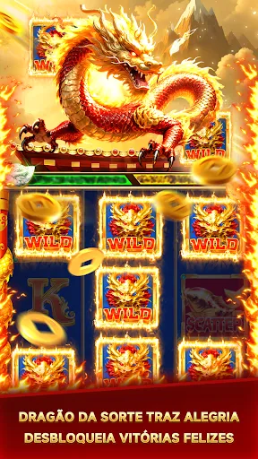 Dragon Luck: Happy Spin | Jogos | XWorld