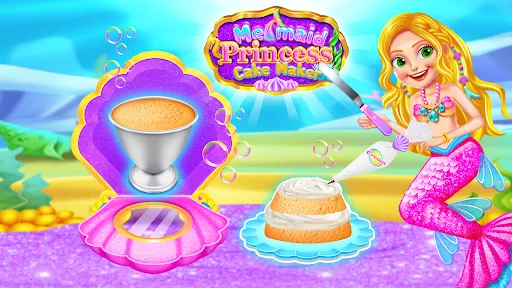 Mermaid Glitter Cake Maker | Permainan | XWorld Mermaid Glitter Cake Maker | Permainan | XWorld
