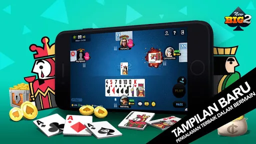 New Big2 (Capsa Banting) | Games | XWorld