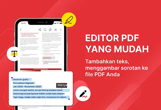 Pembaca PDF, PDF Editor | Permainan | XWorld