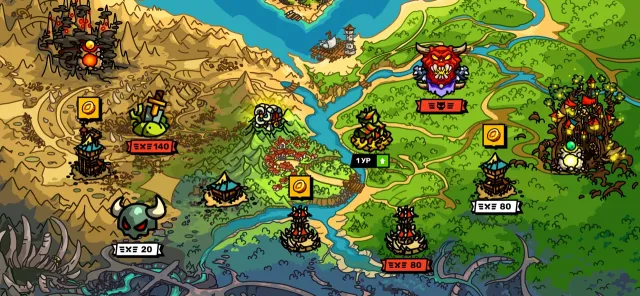 Towerlands - защита замка ТД | Игры | XWorld