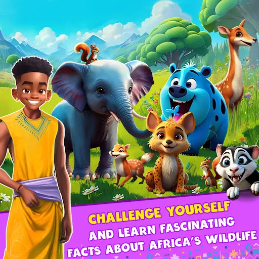 AfriQuiz Challenge | juego | XWorld