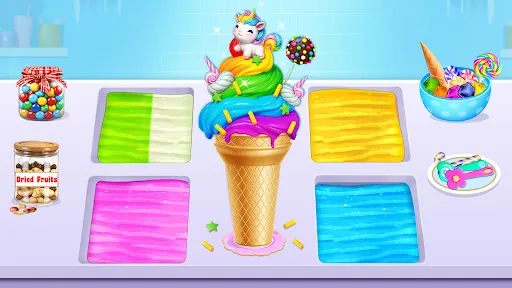 Sweet Ice Cream Maker Games | 游戏 | XWorld