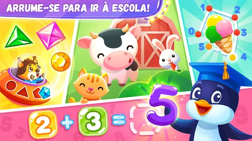 Jogos de crianças de 2-6 anos | Jogos | XWorld