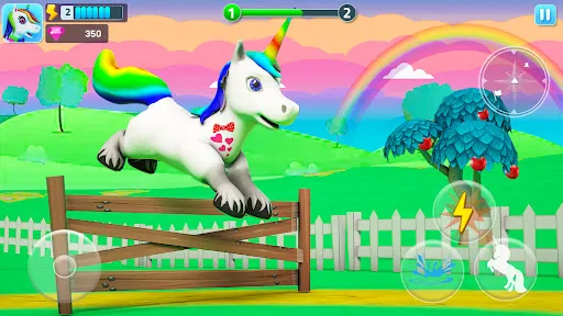 Unicorn Games: Pony Wonderland | Permainan | XWorld