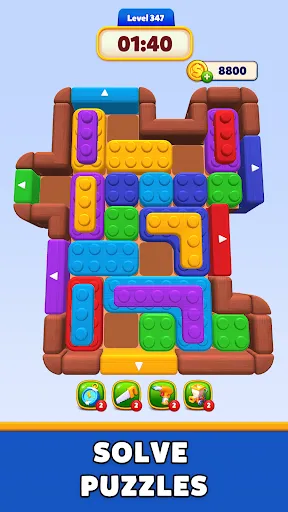 Color Block Run - Puzzle Game | เกม | XWorld