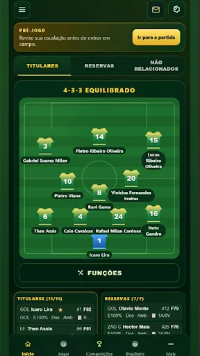 Golzinho: Manager de Futebol | Jogos | XWorld Golzinho: Manager de Futebol | Jogos | XWorld