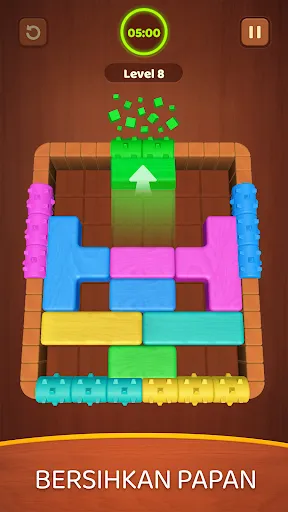 Wood Block Jam | Permainan | XWorld