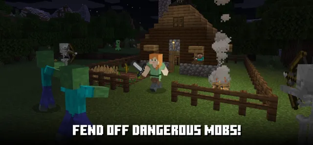 Minecraft: Play with Friends | Permainan | XWorld