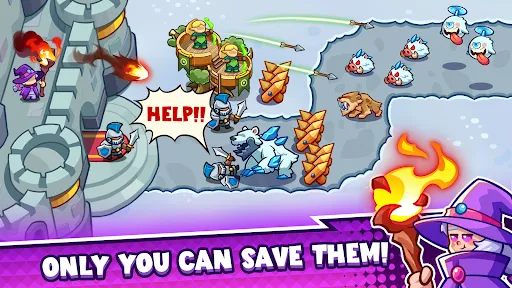 Epic King Heroes: Classic TD | เกม | XWorld