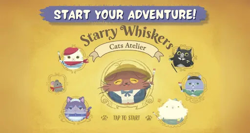 Starry Whiskers: Cats Atelier | Permainan | XWorld