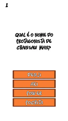 Chainsaw Man Quiz - Motosserra | Игры | XWorld