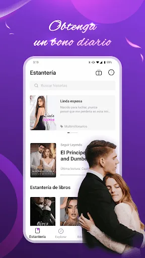 Foreader - Disfruta de romance | juego | XWorld