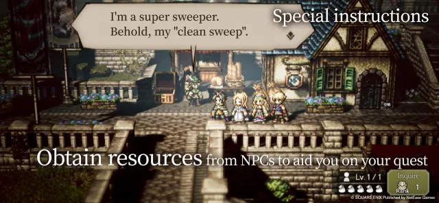 OCTOPATH TRAVELER: CotC | 游戏 | XWorld