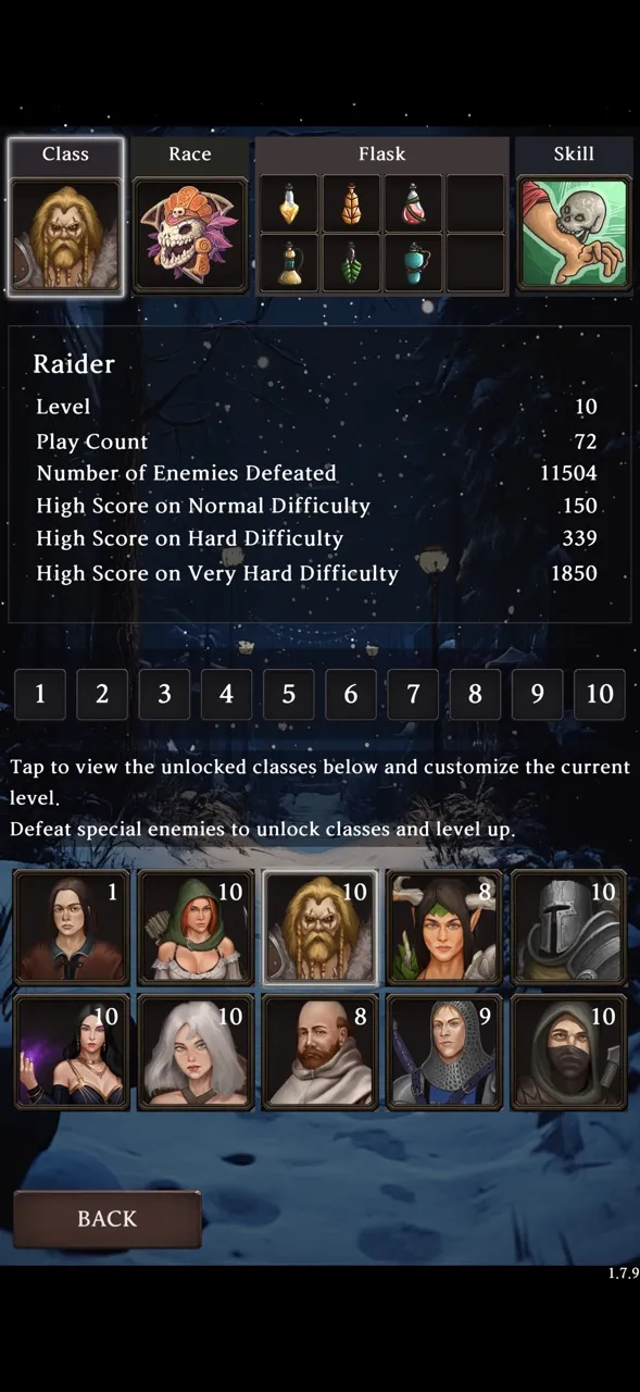 Dungeon Tracer | Permainan | XWorld